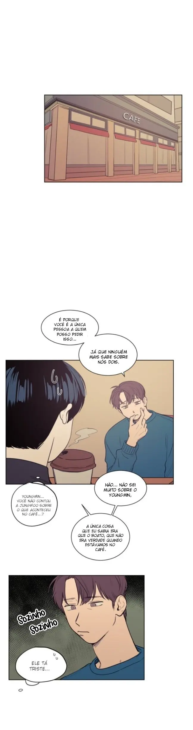 Not a Sugar Daddy – Capítulo 18 Yaoi – Página 1