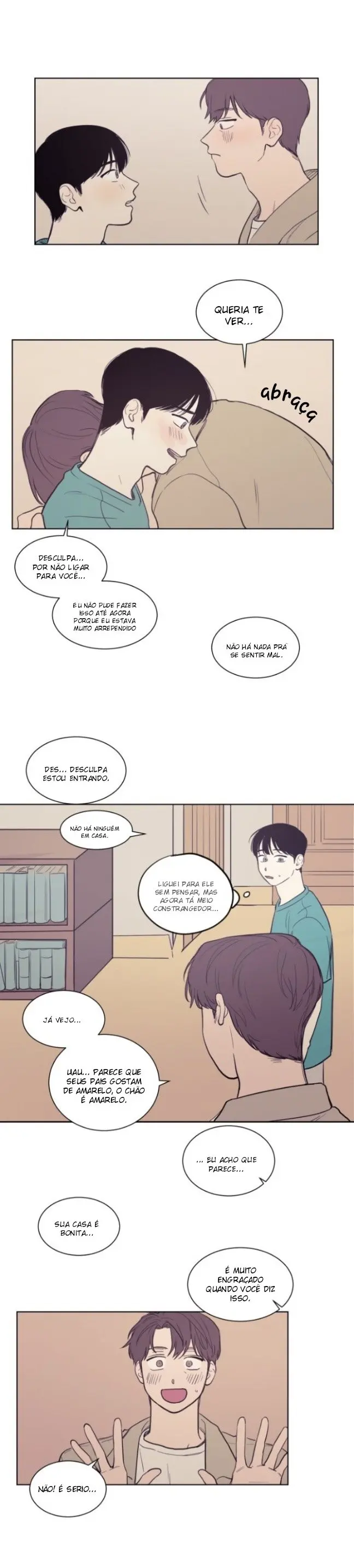 Not a Sugar Daddy – Capítulo 18 Yaoi – Página 11