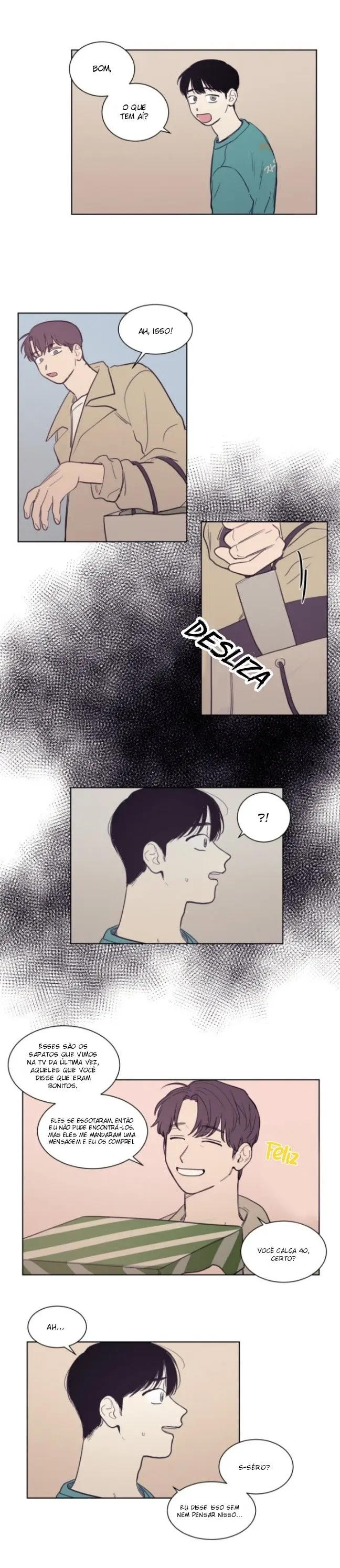 Not a Sugar Daddy – Capítulo 18 Yaoi – Página 12