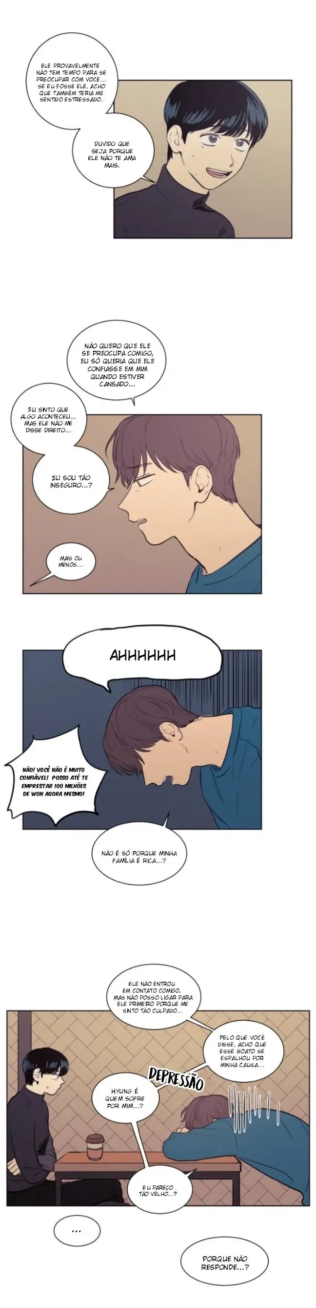 Not a Sugar Daddy – Capítulo 18 Yaoi – Página 2