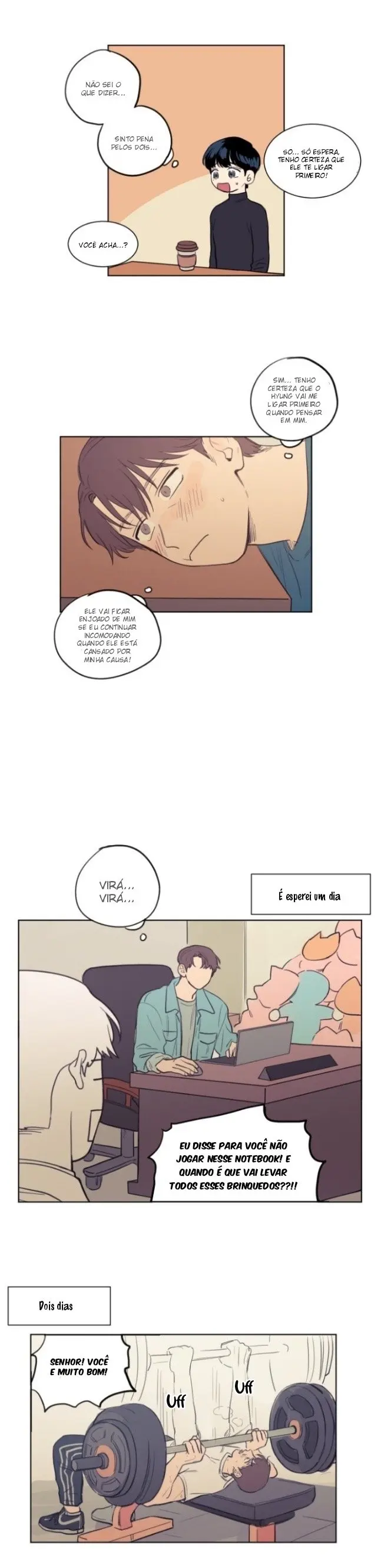 Not a Sugar Daddy – Capítulo 18 Yaoi – Página 3