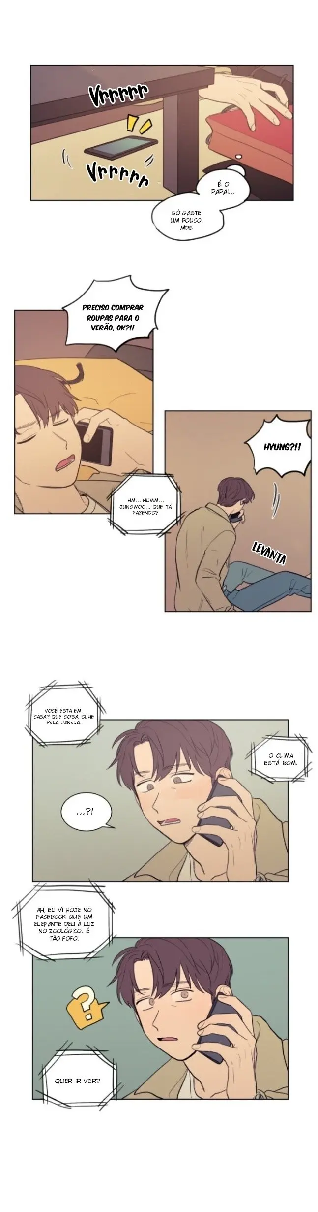 Not a Sugar Daddy – Capítulo 18 Yaoi – Página 5