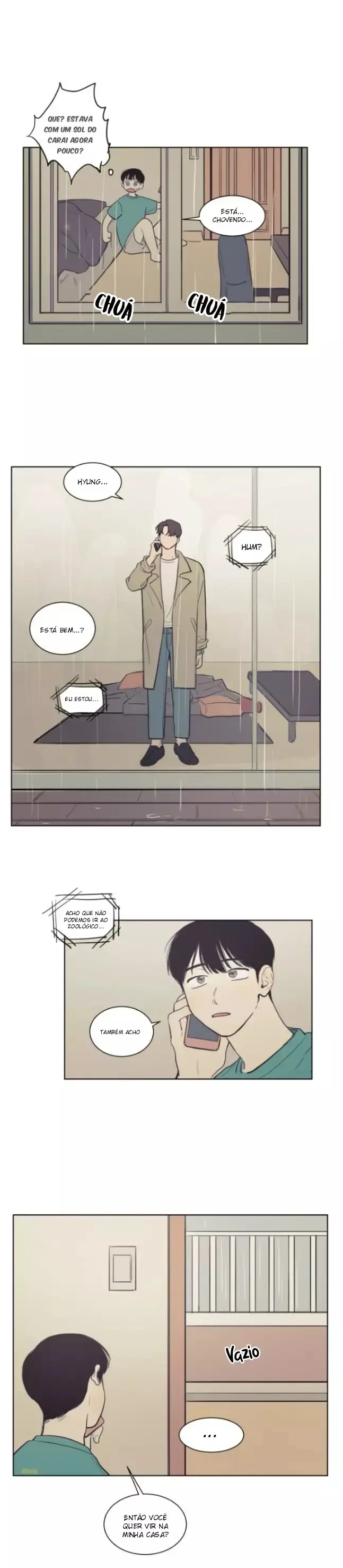 Not a Sugar Daddy – Capítulo 18 Yaoi – Página 7