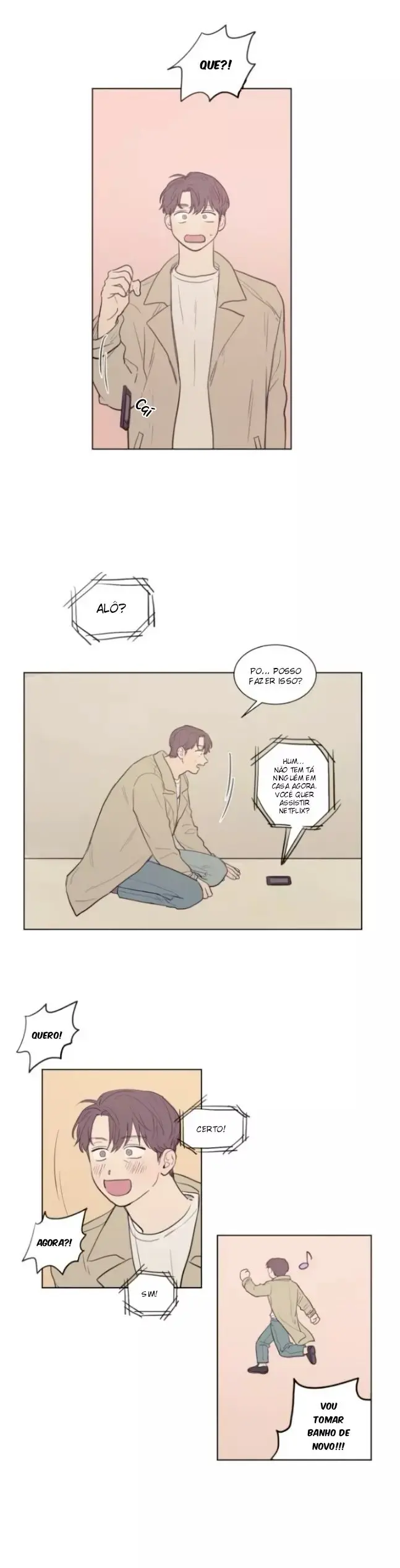 Not a Sugar Daddy – Capítulo 18 Yaoi – Página 8