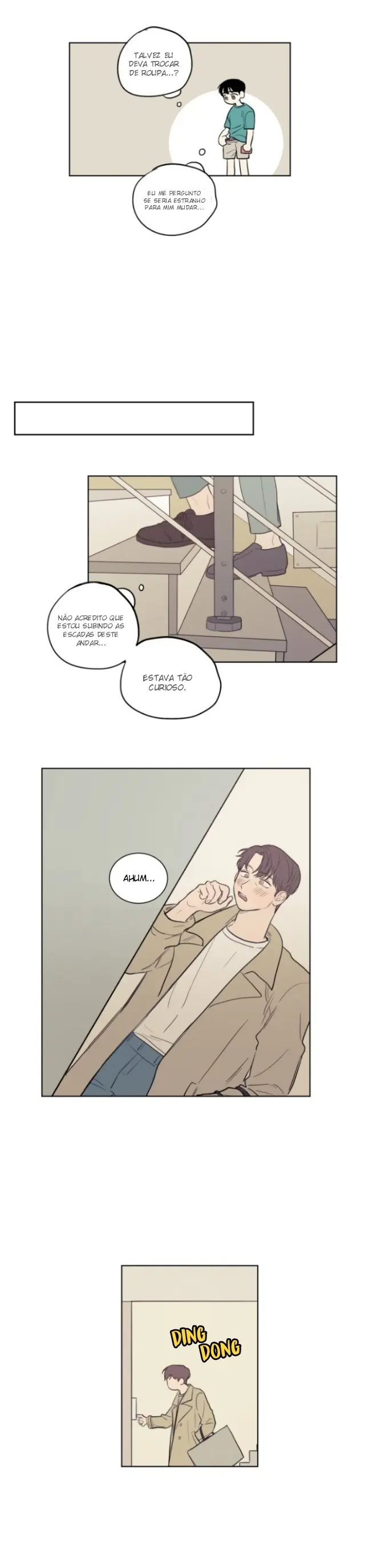 Not a Sugar Daddy – Capítulo 18 Yaoi – Página 9