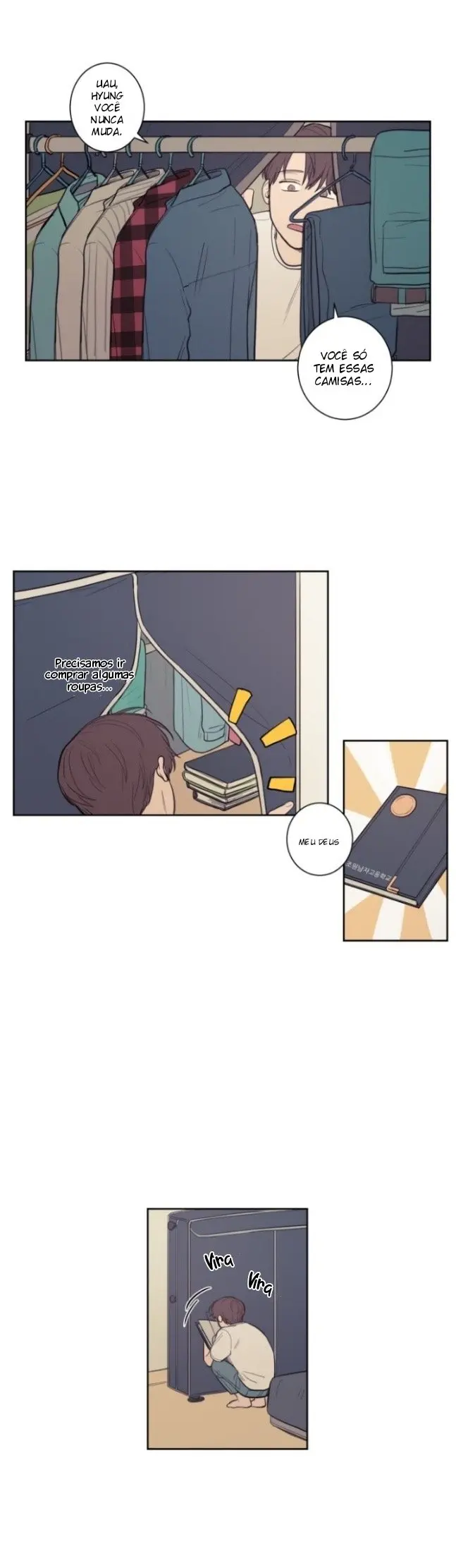 Not a Sugar Daddy – Capítulo 19 Yaoi – Página 1