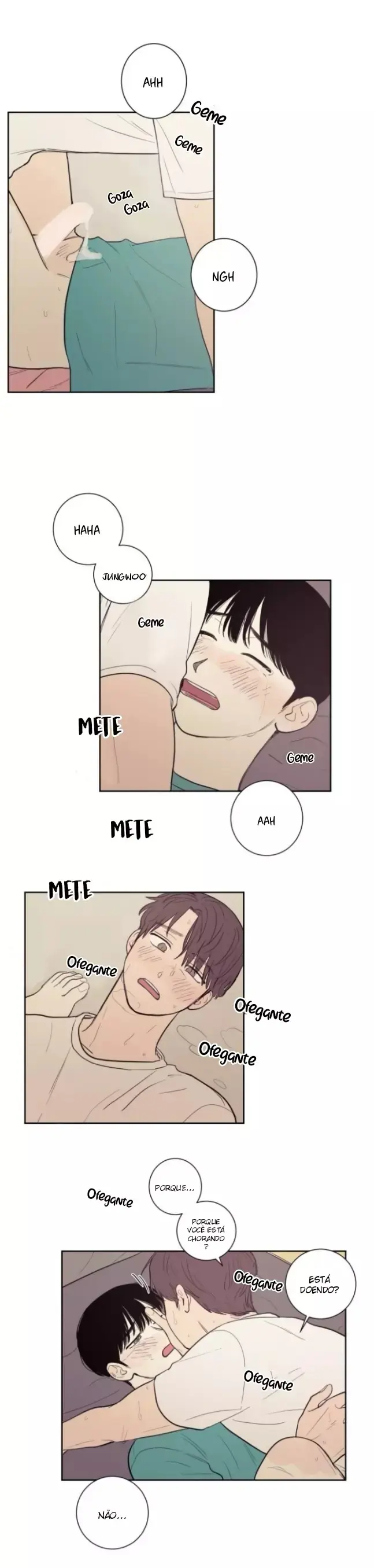 Not a Sugar Daddy – Capítulo 19 Yaoi – Página 11