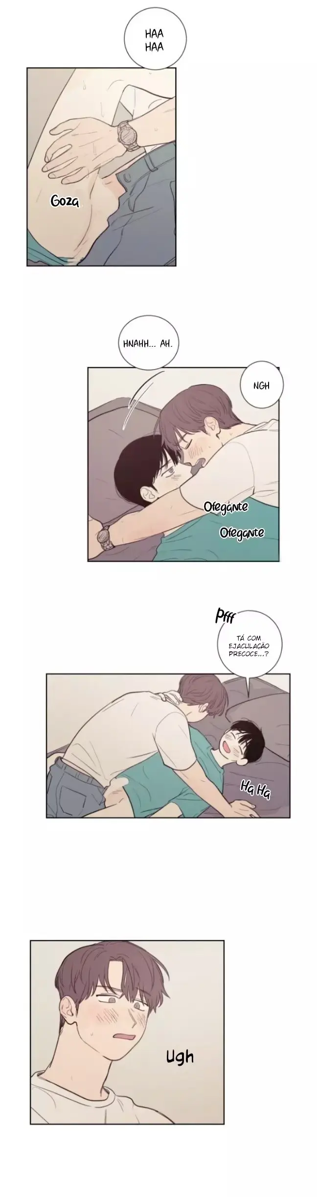 Not a Sugar Daddy – Capítulo 19 Yaoi – Página 13