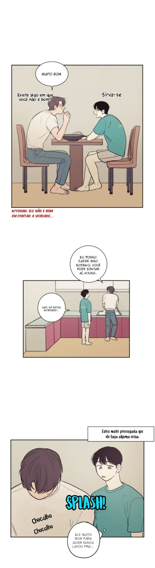 Not a Sugar Daddy – Capítulo 19 Yaoi – Página 4