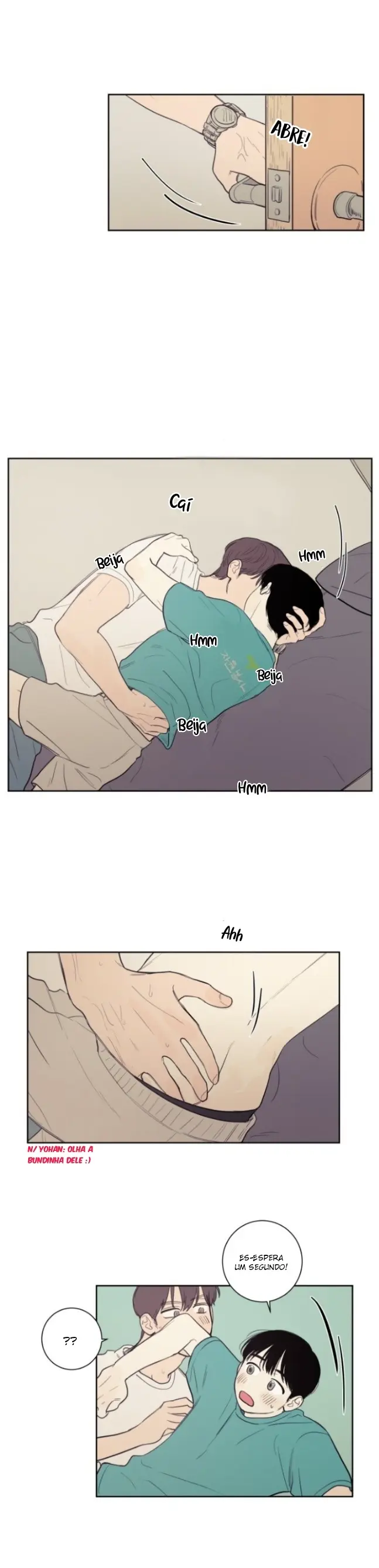 Not a Sugar Daddy – Capítulo 19 Yaoi – Página 8