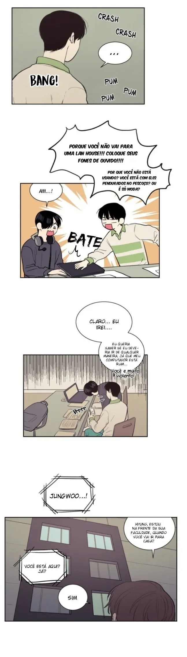 Not a Sugar Daddy – Capítulo 20 Yaoi – Página 10