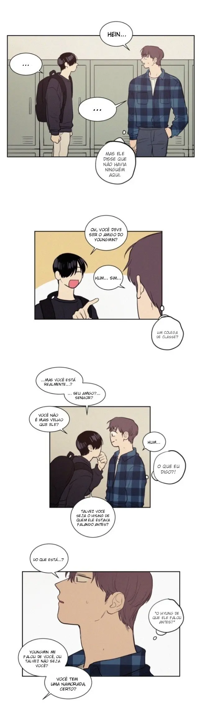 Not a Sugar Daddy – Capítulo 20 Yaoi – Página 14