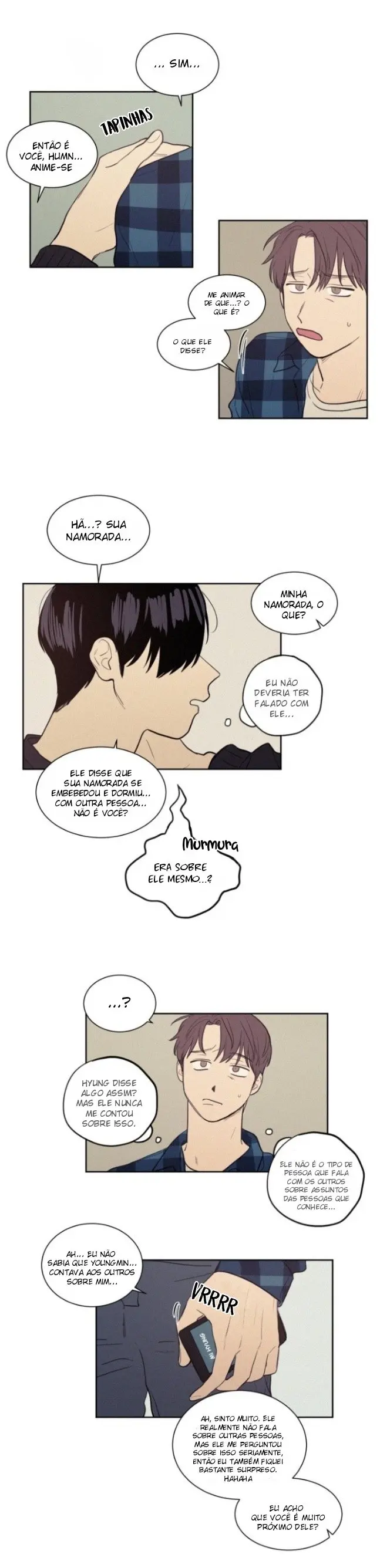 Not a Sugar Daddy – Capítulo 20 Yaoi – Página 15