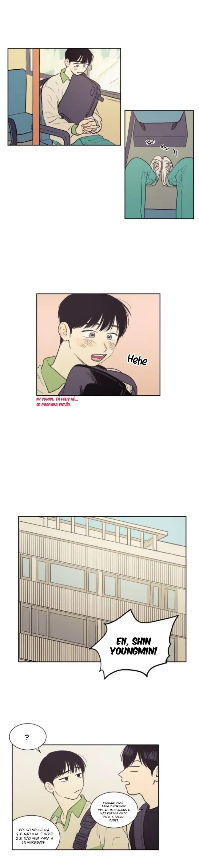 Not a Sugar Daddy – Capítulo 20 Yaoi – Página 2