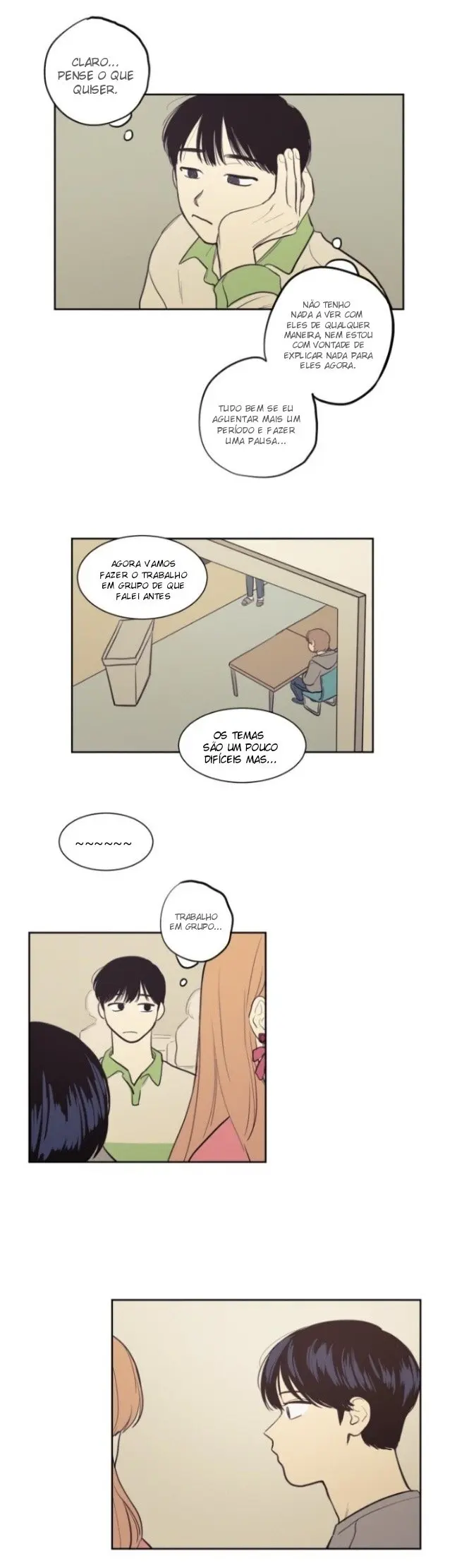 Not a Sugar Daddy – Capítulo 20 Yaoi – Página 4