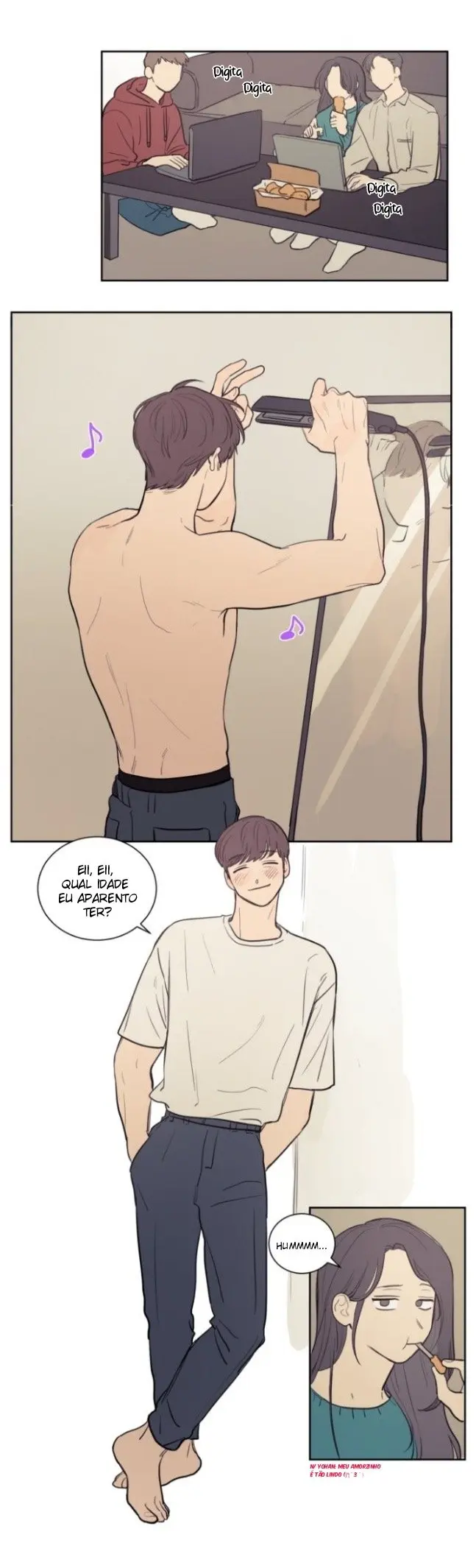 Not a Sugar Daddy – Capítulo 20 Yaoi – Página 7