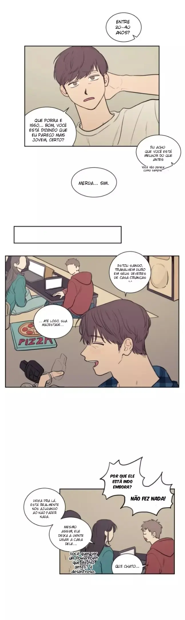 Not a Sugar Daddy – Capítulo 20 Yaoi – Página 8