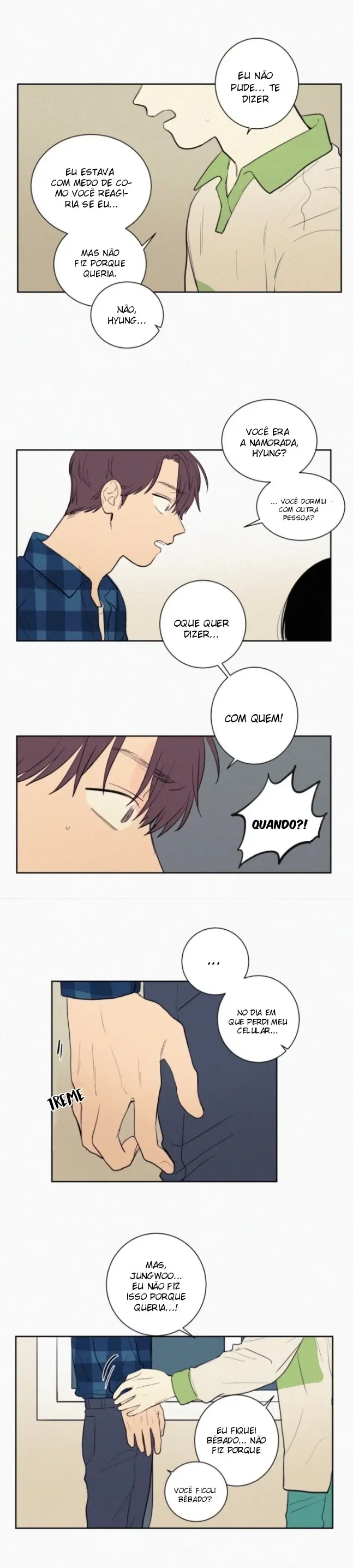 Not a Sugar Daddy – Capítulo 21 Yaoi – Página 10