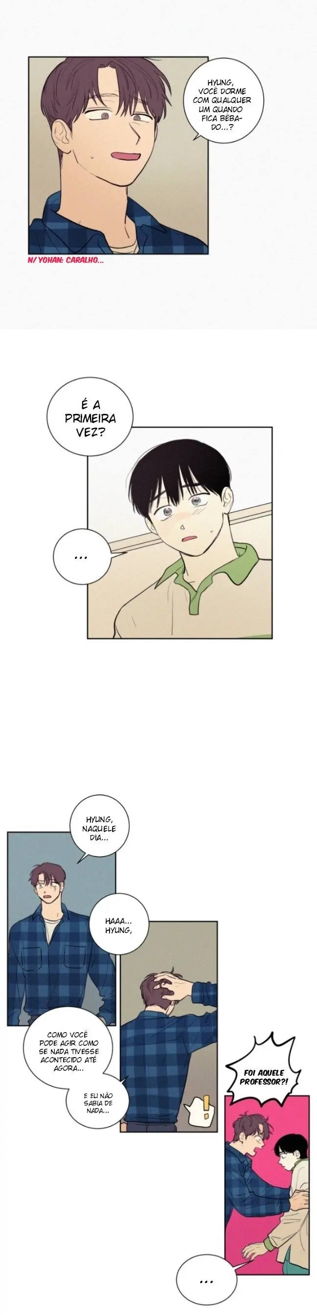 Not a Sugar Daddy – Capítulo 21 Yaoi – Página 11