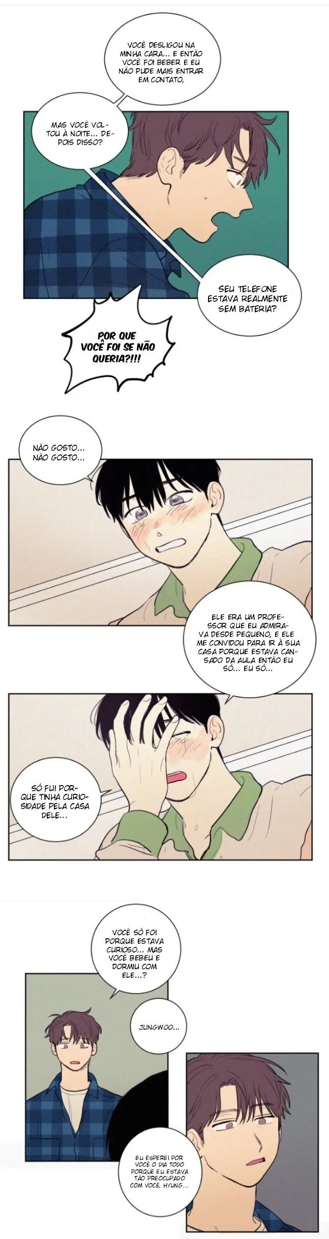 Not a Sugar Daddy – Capítulo 21 Yaoi – Página 12