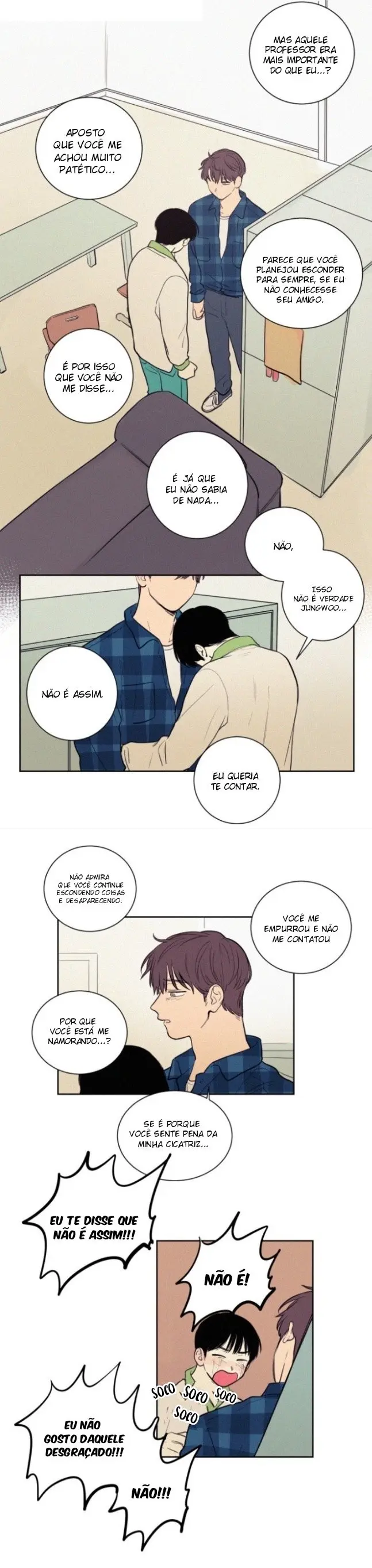 Not a Sugar Daddy – Capítulo 21 Yaoi – Página 13