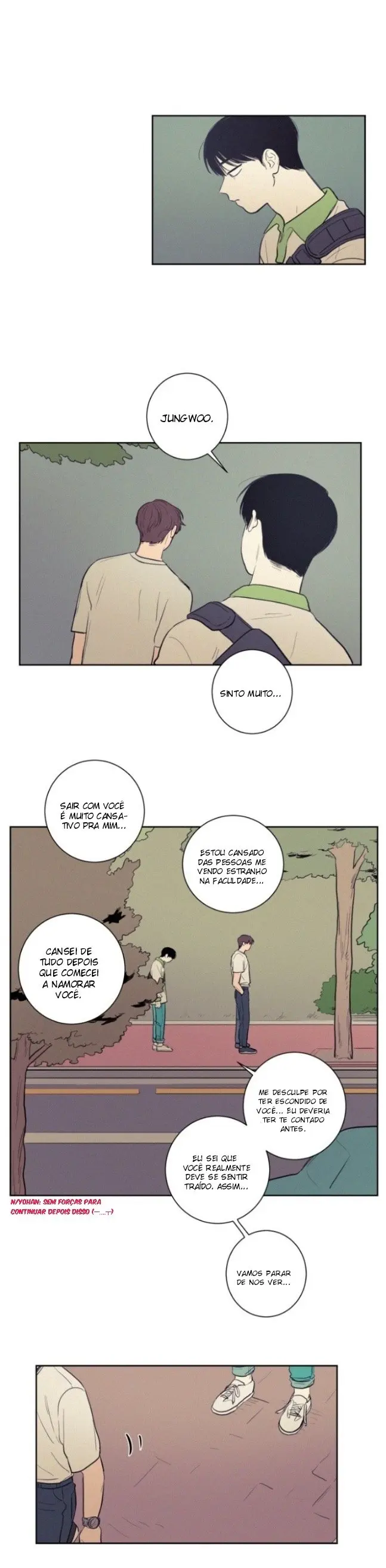 Not a Sugar Daddy – Capítulo 21 Yaoi – Página 16