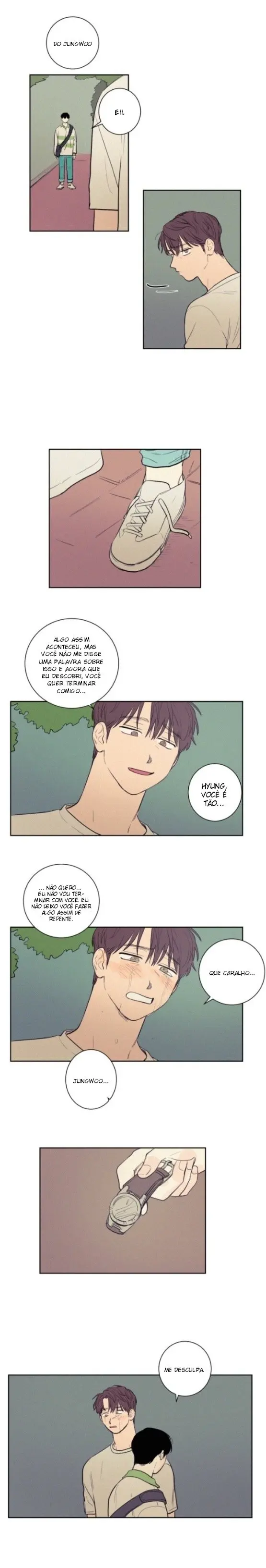 Not a Sugar Daddy – Capítulo 21 Yaoi – Página 17