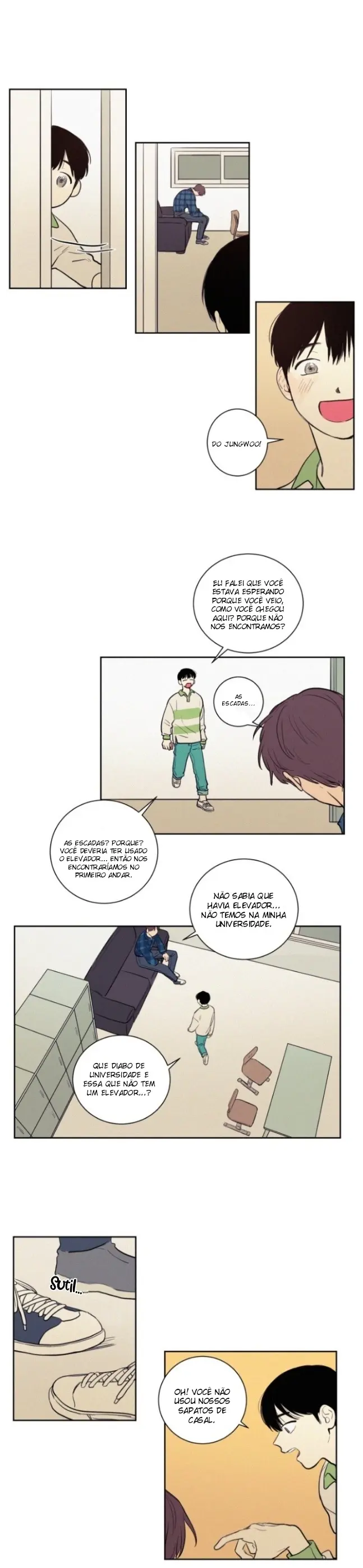 Not a Sugar Daddy – Capítulo 21 Yaoi – Página 2