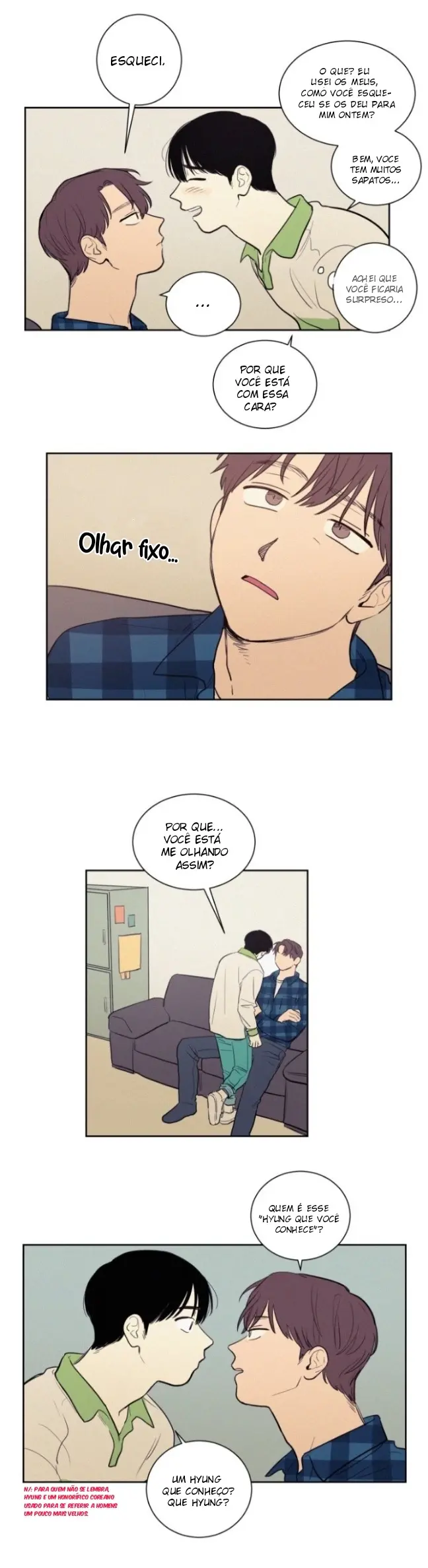 Not a Sugar Daddy – Capítulo 21 Yaoi – Página 3