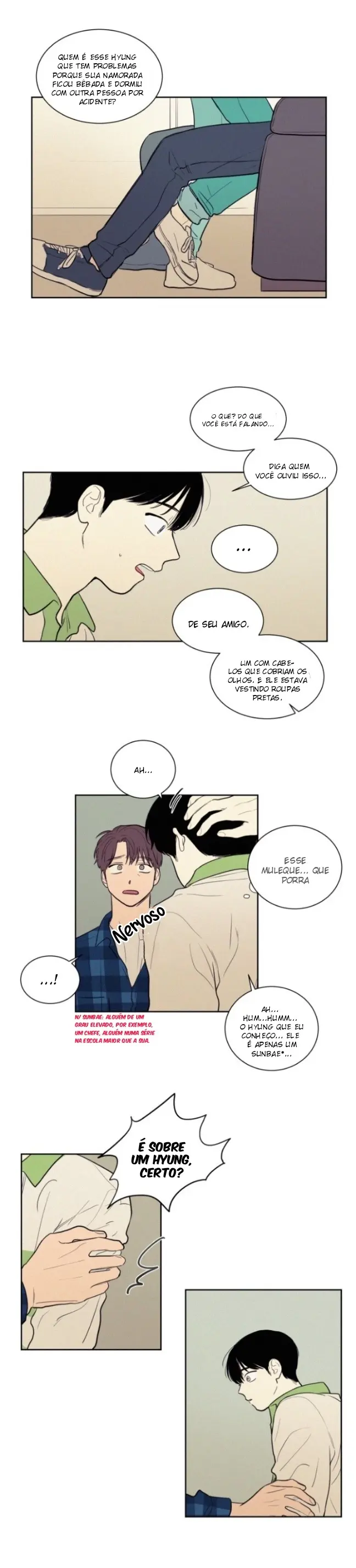 Not a Sugar Daddy – Capítulo 21 Yaoi – Página 4