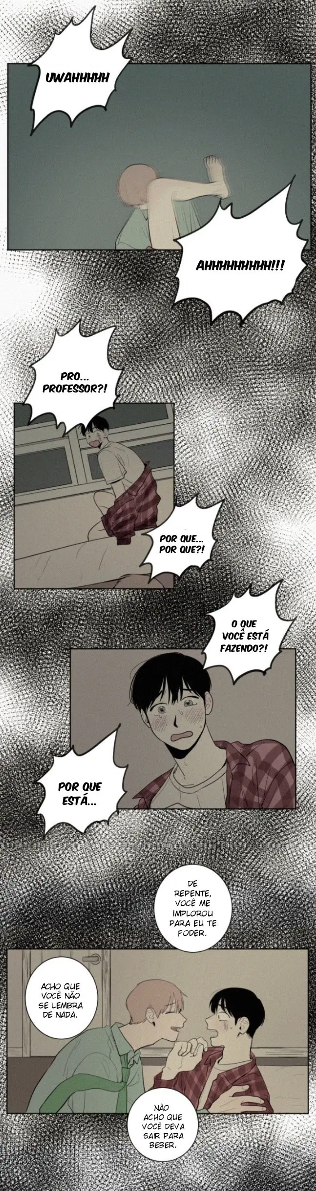 Not a Sugar Daddy – Capítulo 21 Yaoi – Página 7