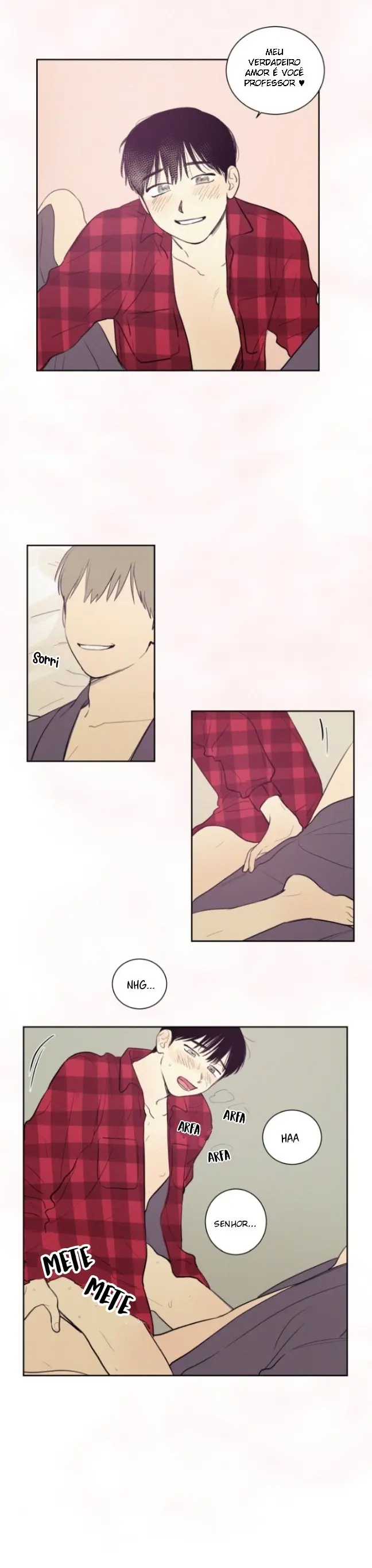 Not a Sugar Daddy – Capítulo 22 Yaoi – Página 10