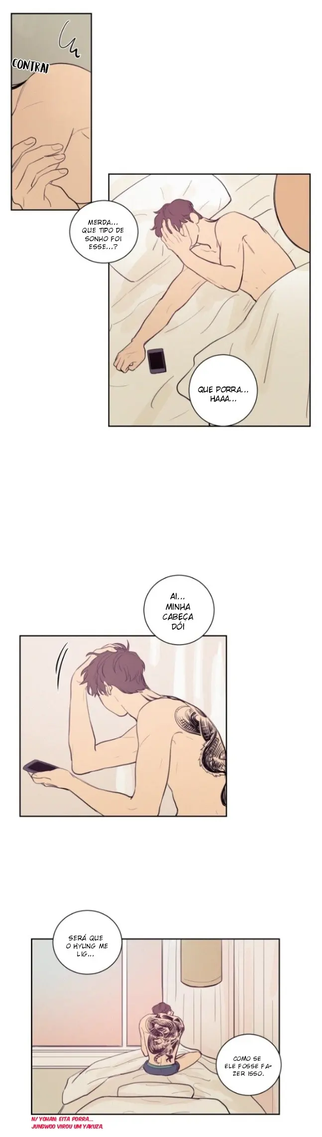 Not a Sugar Daddy – Capítulo 22 Yaoi – Página 11