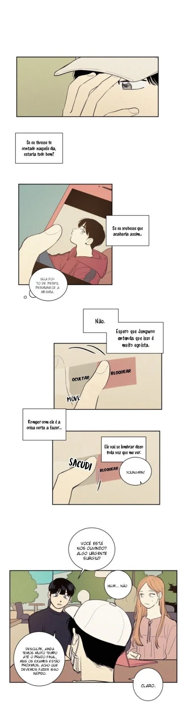 Not a Sugar Daddy – Capítulo 22 Yaoi – Página 12