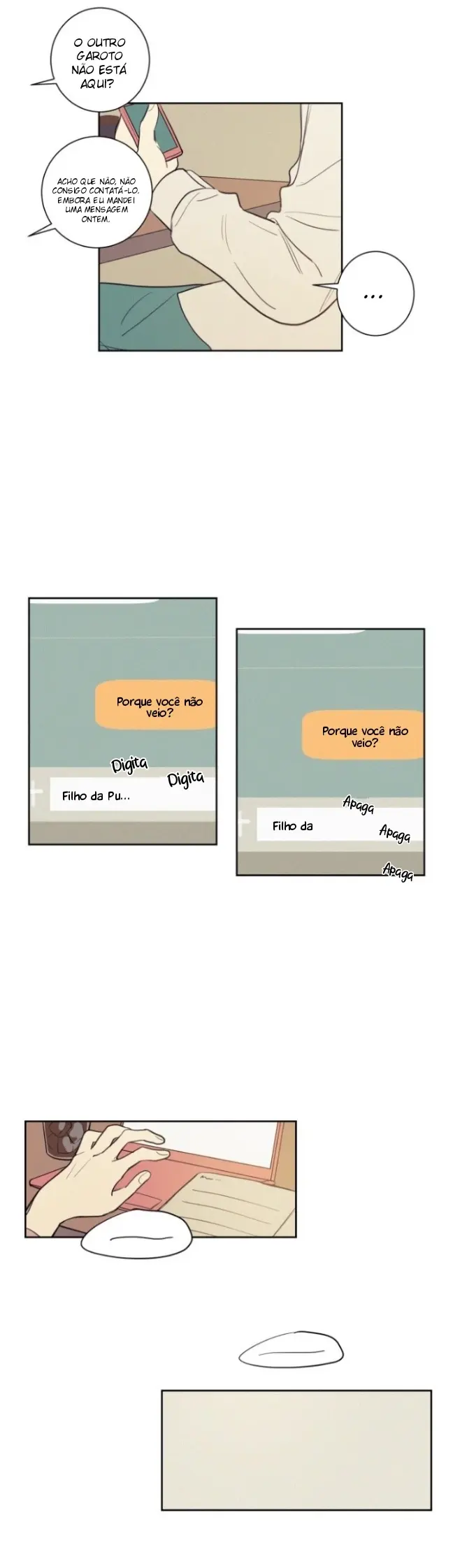 Not a Sugar Daddy – Capítulo 22 Yaoi – Página 13