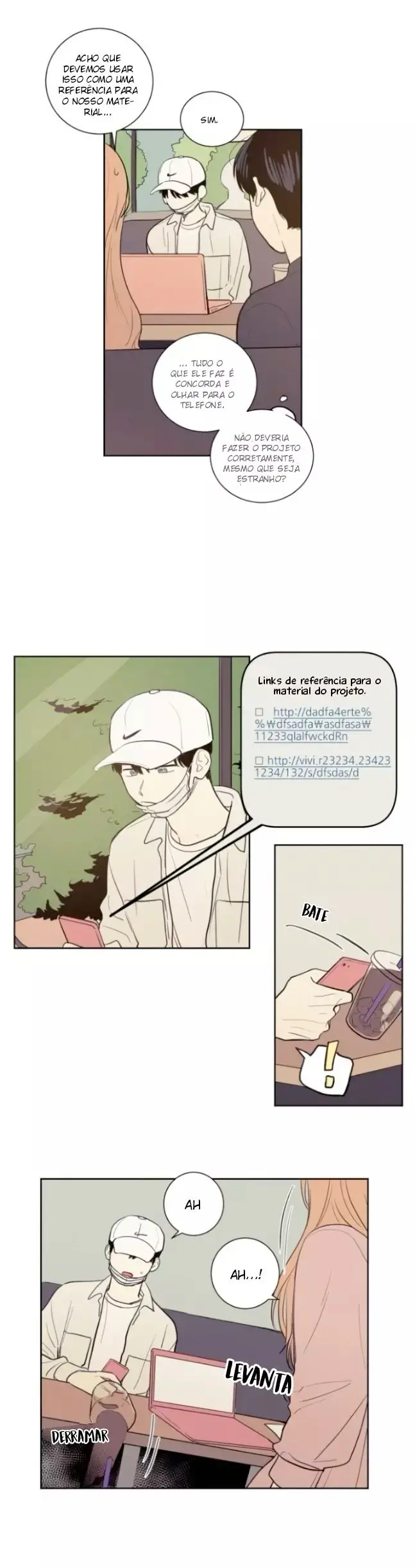 Not a Sugar Daddy – Capítulo 22 Yaoi – Página 14