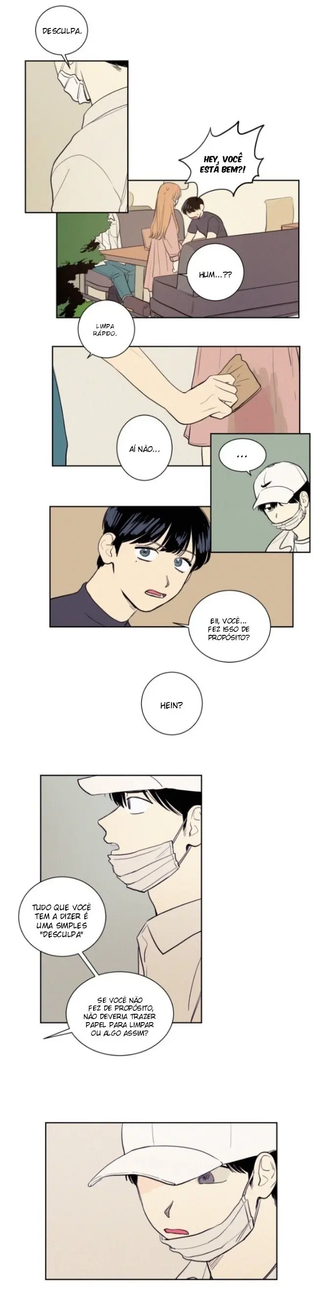 Not a Sugar Daddy – Capítulo 22 Yaoi – Página 15