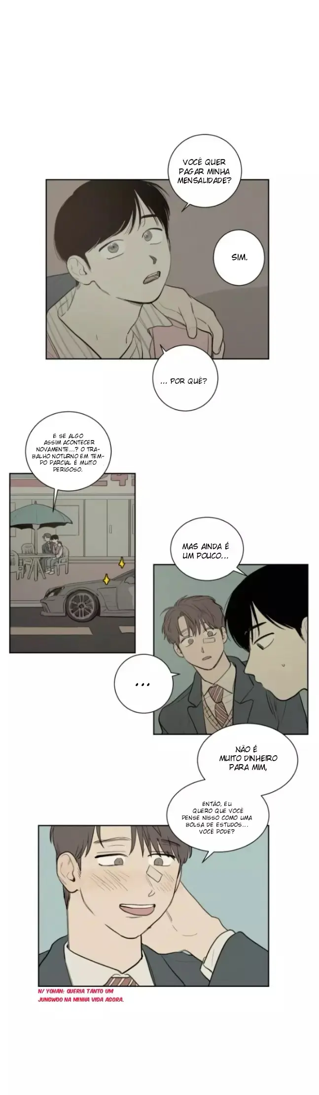 Not a Sugar Daddy – Capítulo 22 Yaoi – Página 2