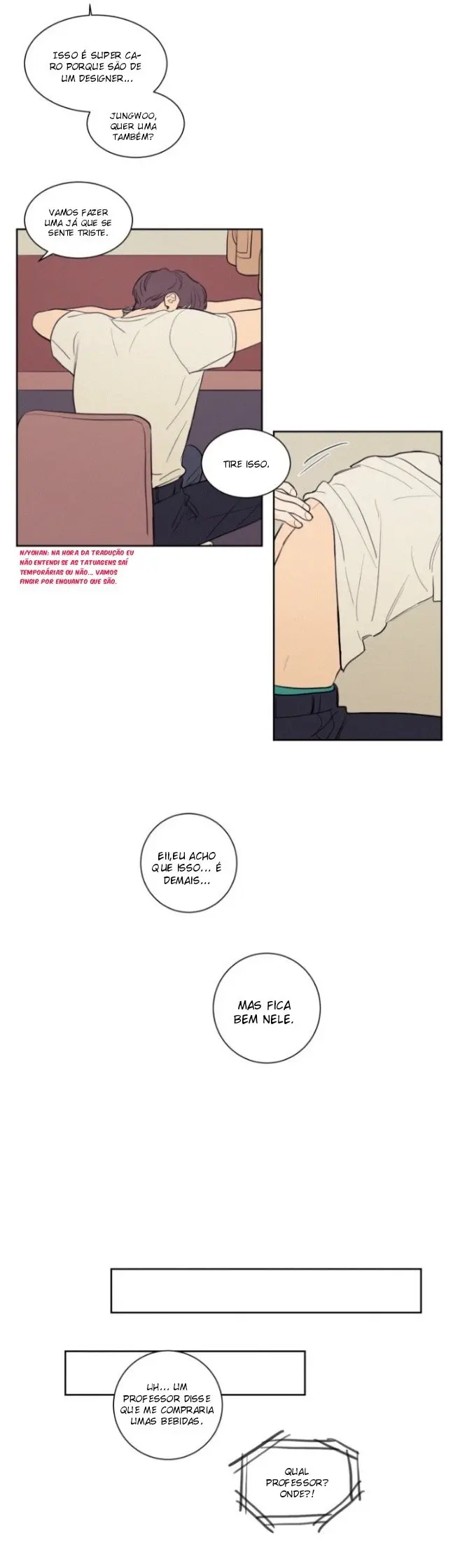 Not a Sugar Daddy – Capítulo 22 Yaoi – Página 7