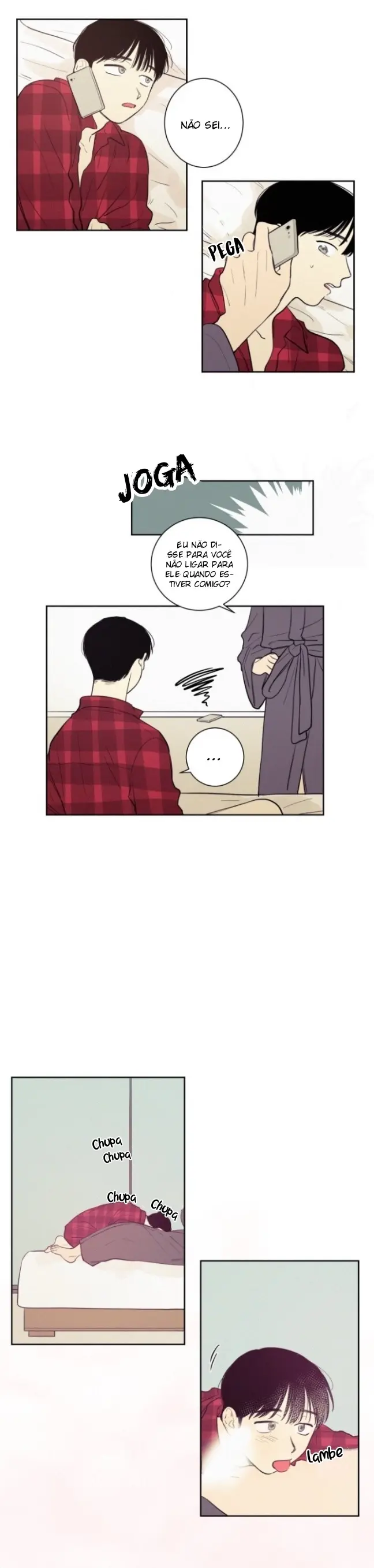 Not a Sugar Daddy – Capítulo 22 Yaoi – Página 8