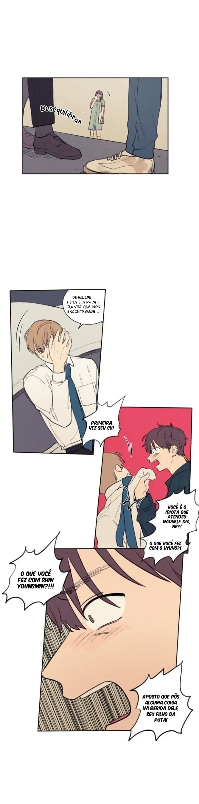 Not a Sugar Daddy – Capítulo 23 Yaoi – Página 11