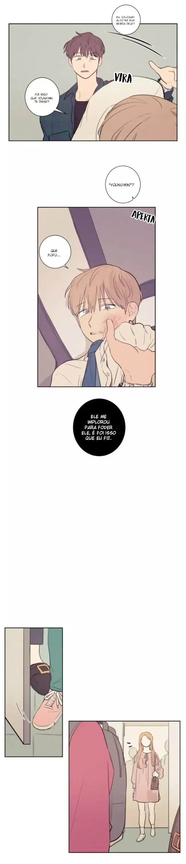 Not a Sugar Daddy – Capítulo 23 Yaoi – Página 12