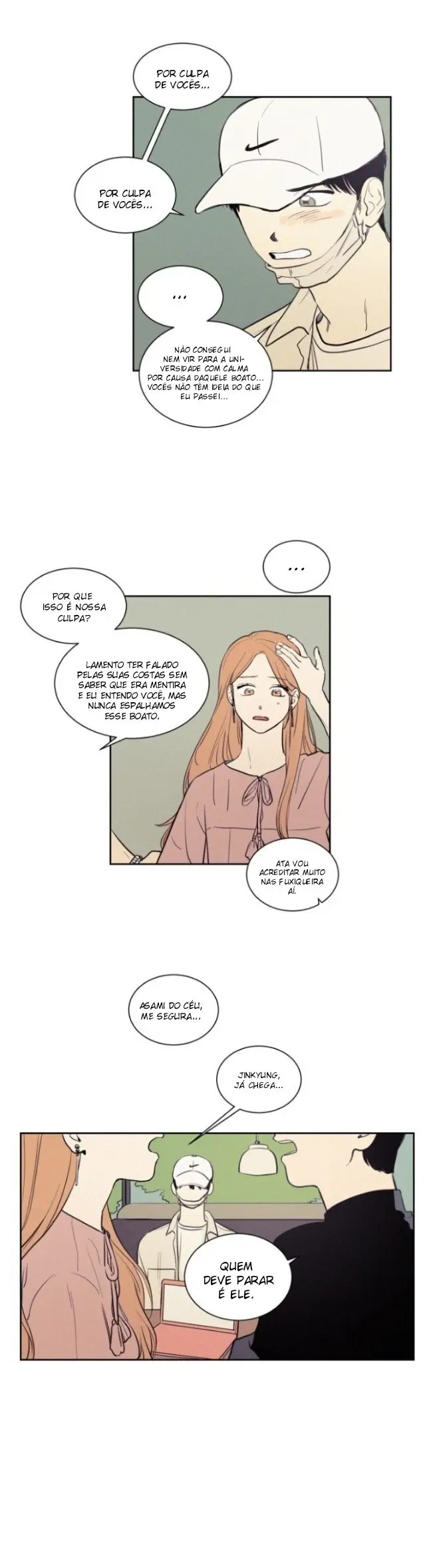 Not a Sugar Daddy – Capítulo 23 Yaoi – Página 3