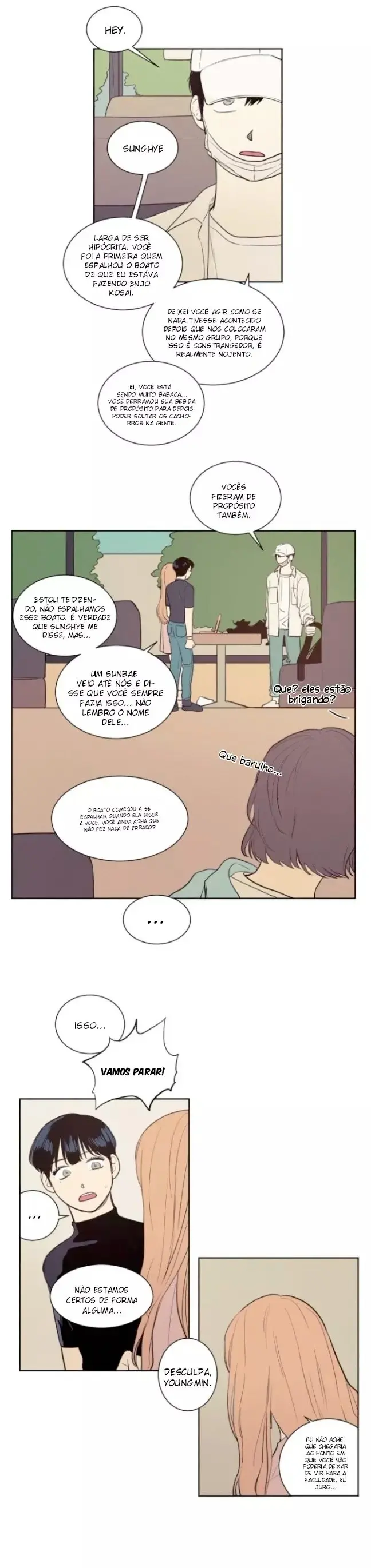 Not a Sugar Daddy – Capítulo 23 Yaoi – Página 4