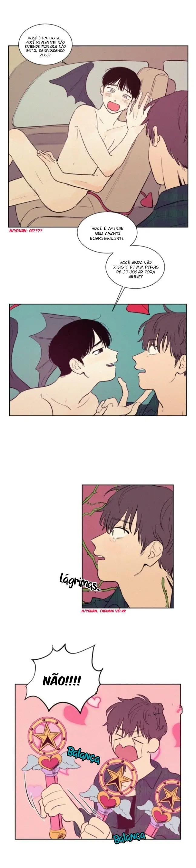 Not a Sugar Daddy – Capítulo 23 Yaoi – Página 6