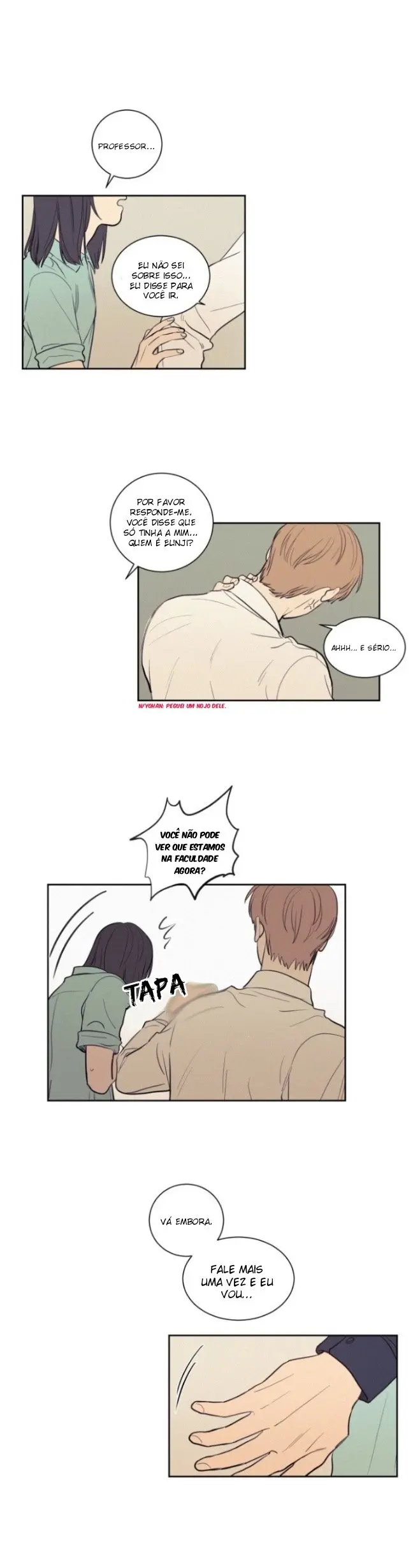 Not a Sugar Daddy – Capítulo 23 Yaoi – Página 8