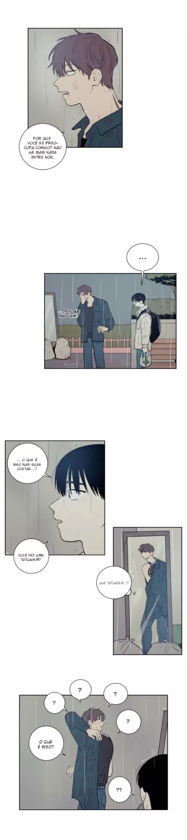 Not a Sugar Daddy – Capítulo 24 Yaoi – Página 10