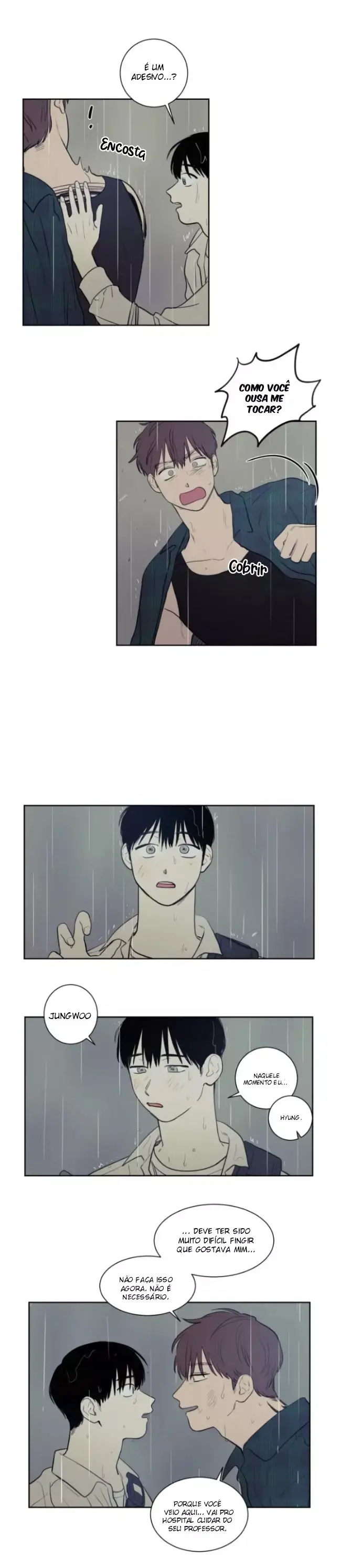 Not a Sugar Daddy – Capítulo 24 Yaoi – Página 11