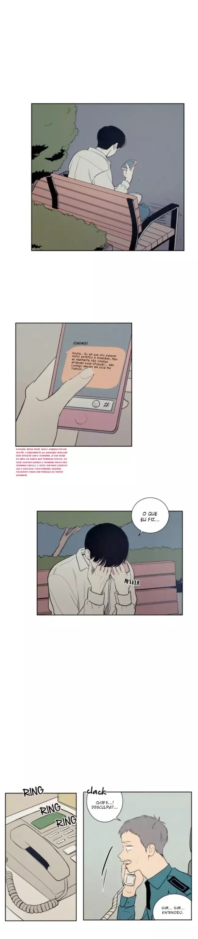 Not a Sugar Daddy – Capítulo 24 Yaoi – Página 12