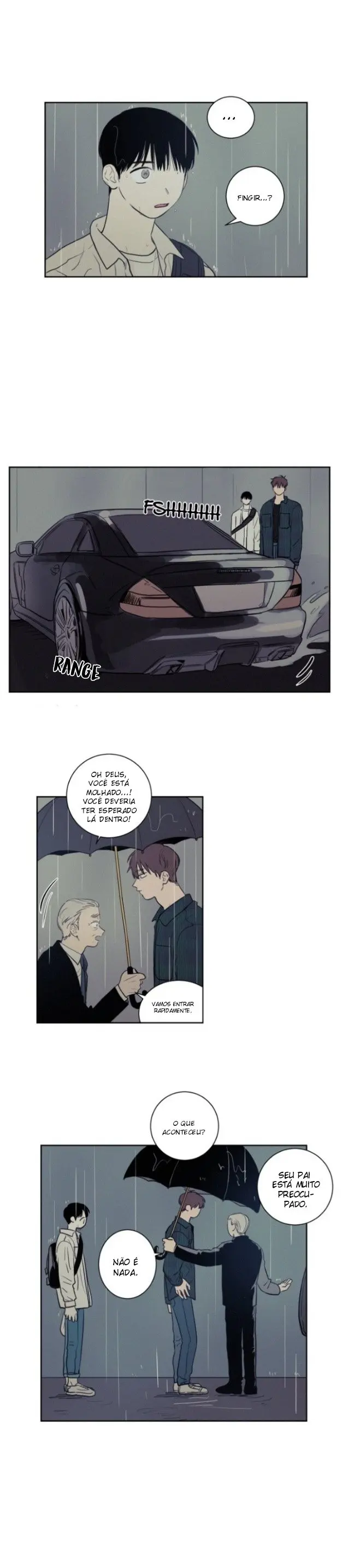 Not a Sugar Daddy – Capítulo 24 Yaoi – Página 13